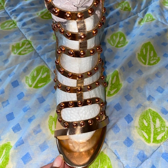 Brand new never used party heels - Picture 1 of 3